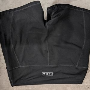 FLEO True High Contour shorts, size XL, black